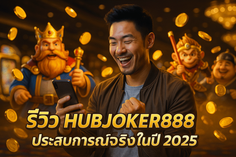 รีวิว HUBJOKER888 ประสบการณ์จริงในปี 2025