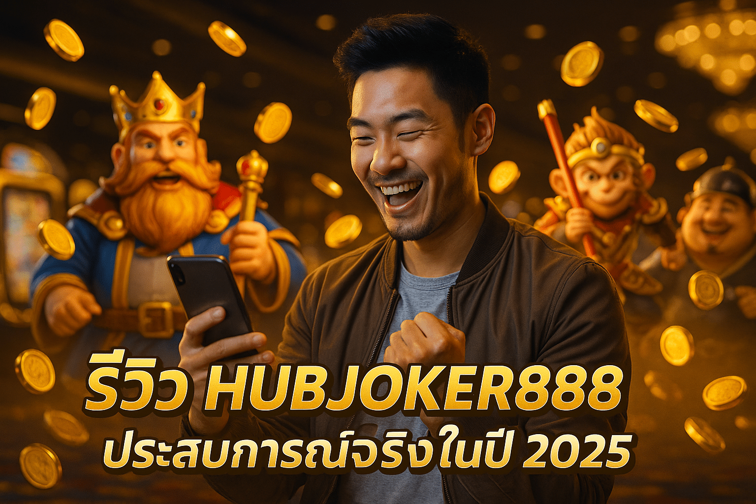 รีวิว HUBJOKER888 ประสบการณ์จริงในปี 2025