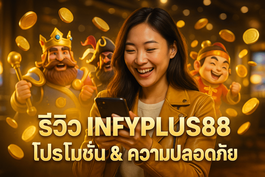 รีวิว INFYPLUS88 โปรโมชั่น & ความปลอดภัย