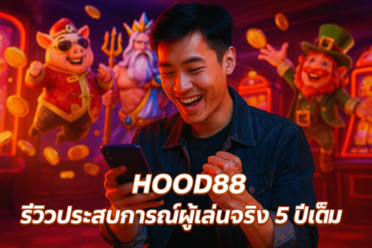 HOOD88 รีวิวประสบการณ์ผู้เล่นจริง 5 ปีเต็ม