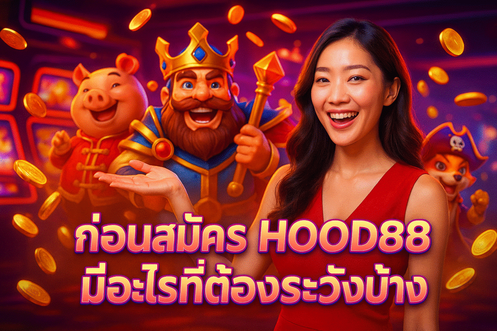 ก่อนสมัคร HOOD88 มีอะไรที่ต้องระวังบ้าง