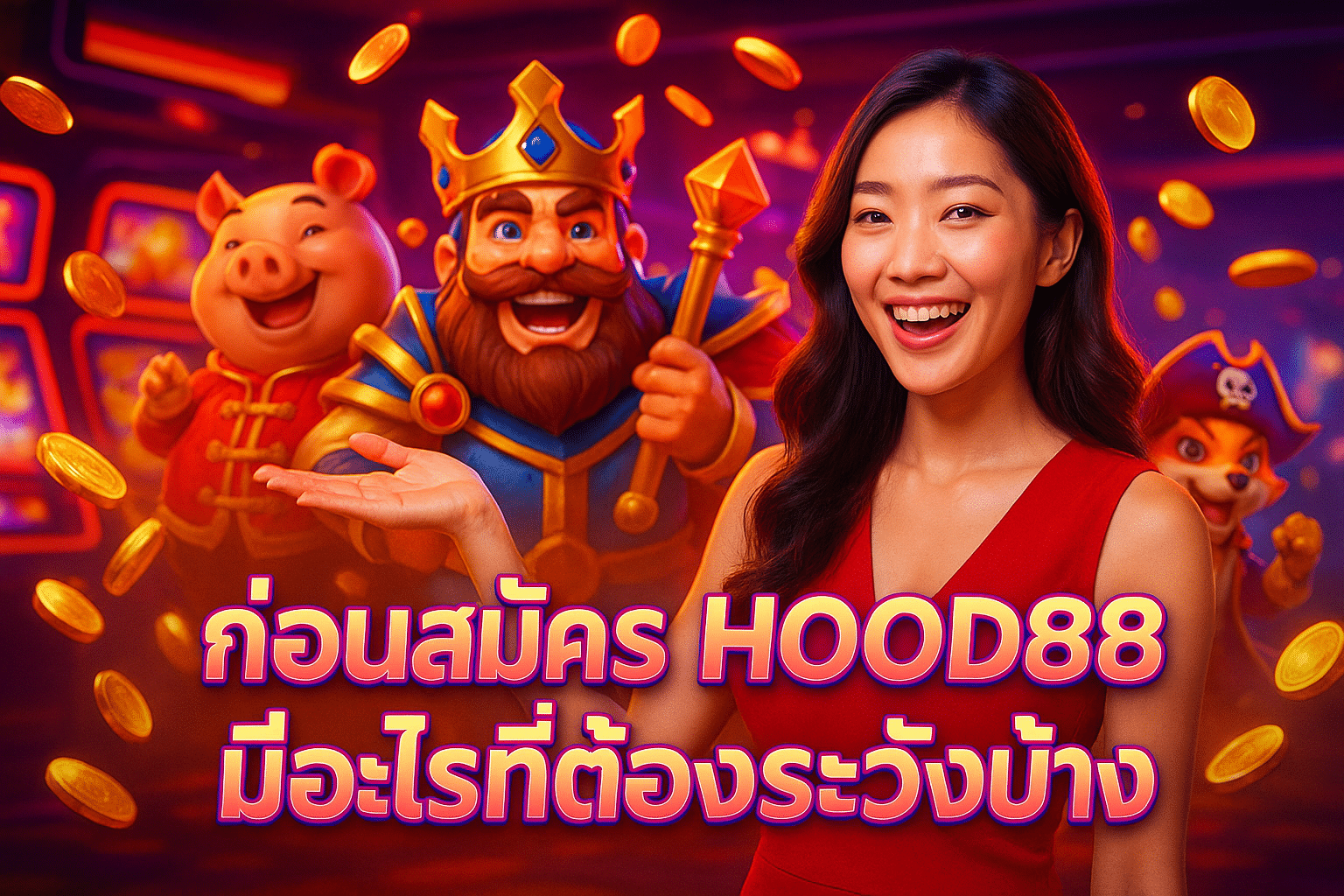 ก่อนสมัคร HOOD88 มีอะไรที่ต้องระวังบ้าง