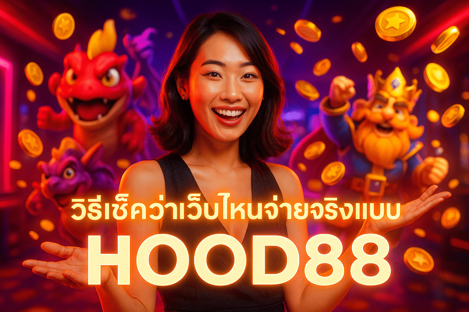 วิธีเช็คว่าเว็บไหนจ่ายจริงแบบ HOOD88