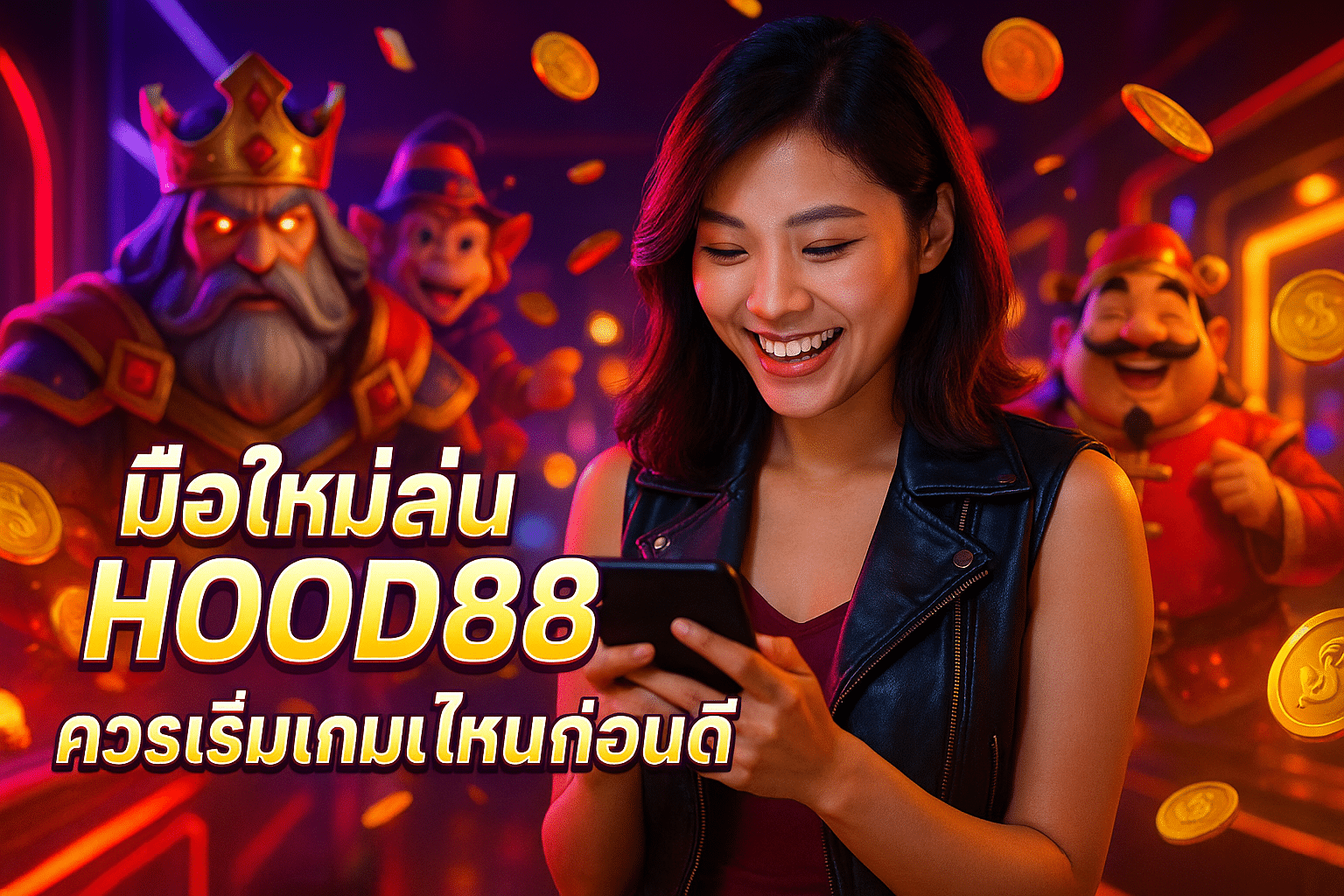 มือใหม่เล่น HOOD88 ควรเริ่มเกมไหนก่อนดี