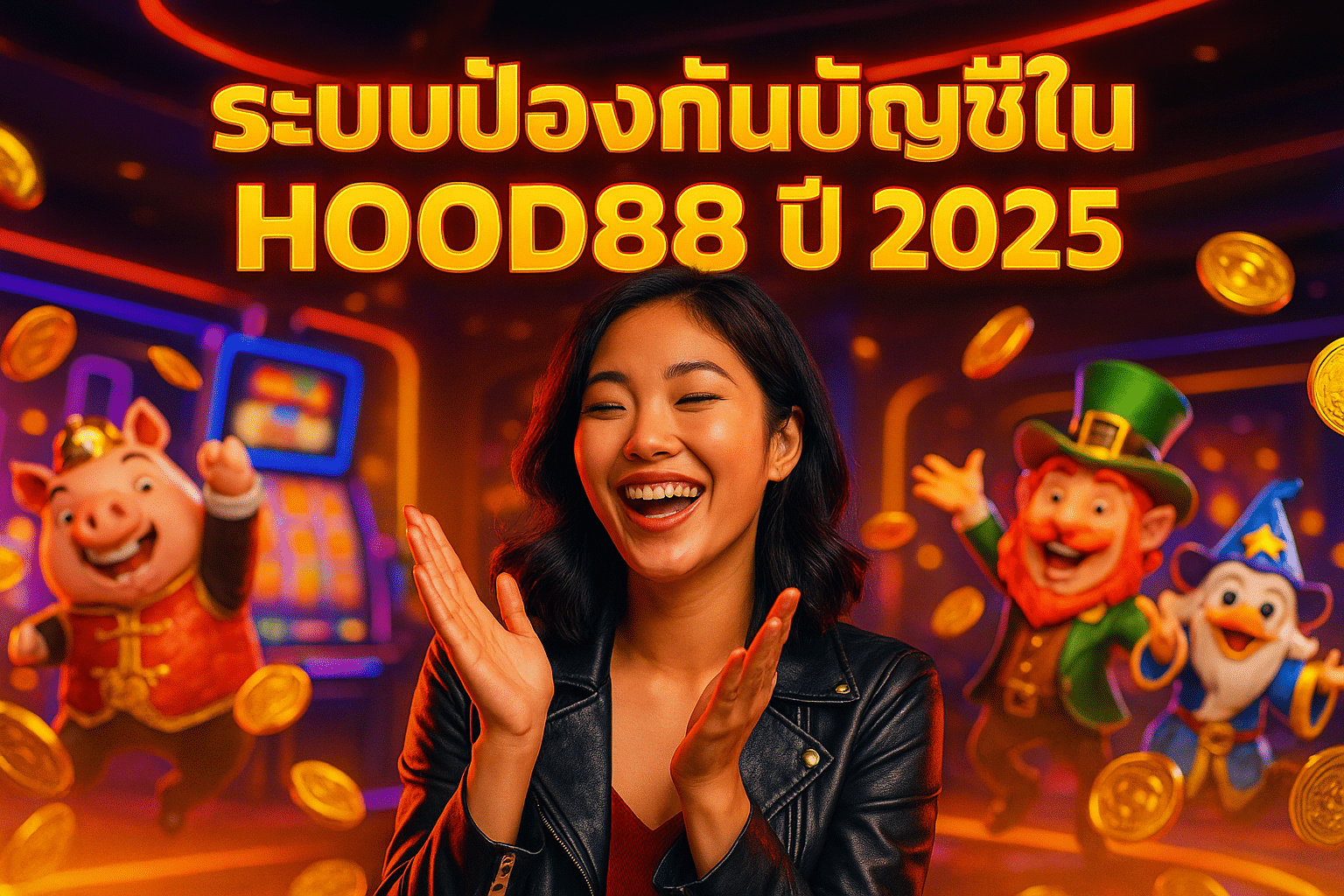 ระบบป้องกันบัญชีใน HOOD88 ปี 2025